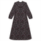 Floral Print Dress with Ruffles