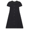 Dress Robe With Elastic Cuffs