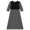 Dress With Insert Vest