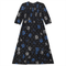 Smoked Tone on Tone Dress