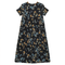 Three Layered Butterfly Print Dress