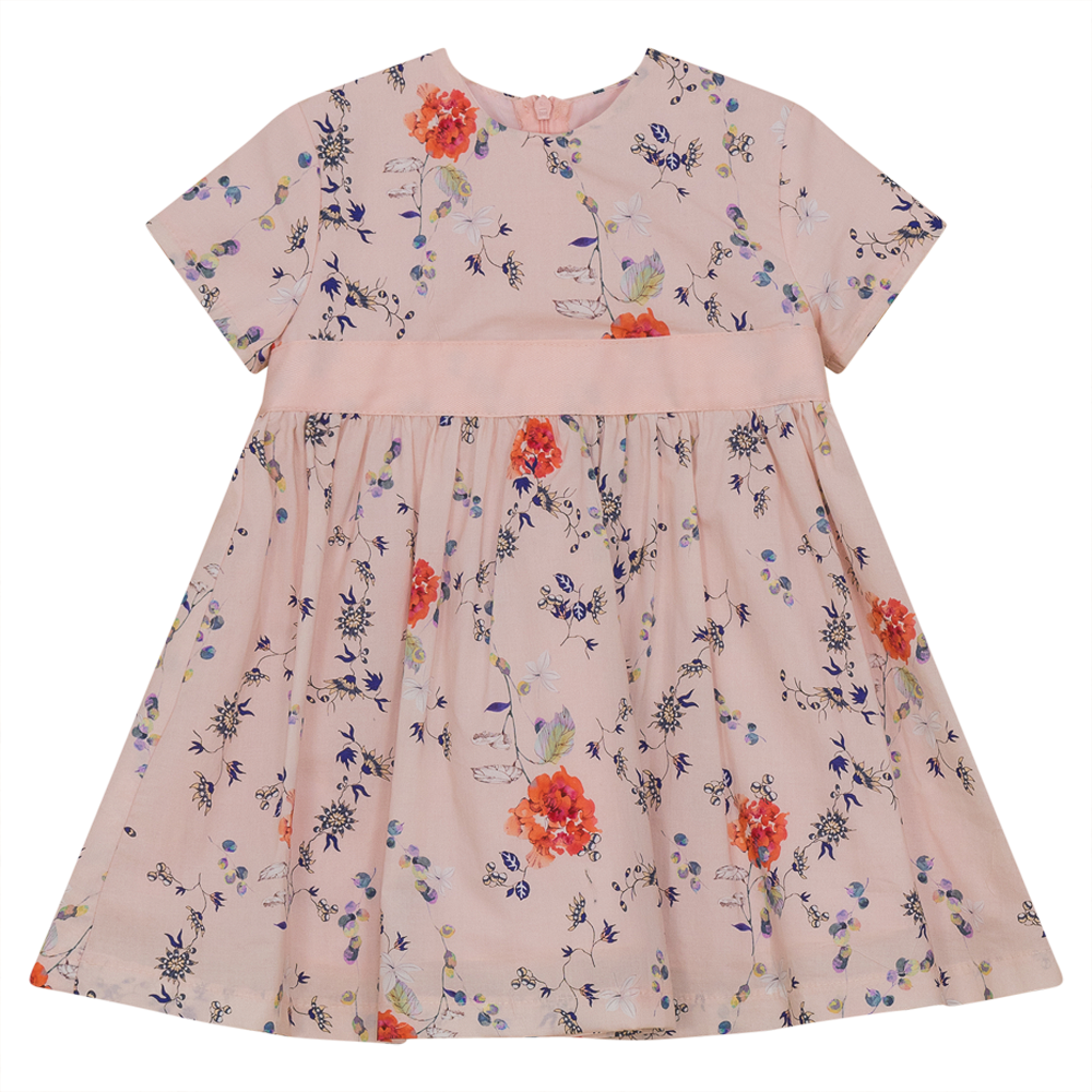 Floral Print Dress
