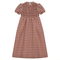Smocked Long Dress