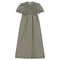 Smocked Long Dress