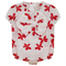 Floral Onesie With Bow