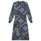 Pattern Print Dress