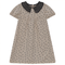 Dress With Lace Collar