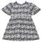 Bow Print Dress