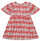 Bow Print Dress