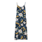 Flower Print Maxi Jumper