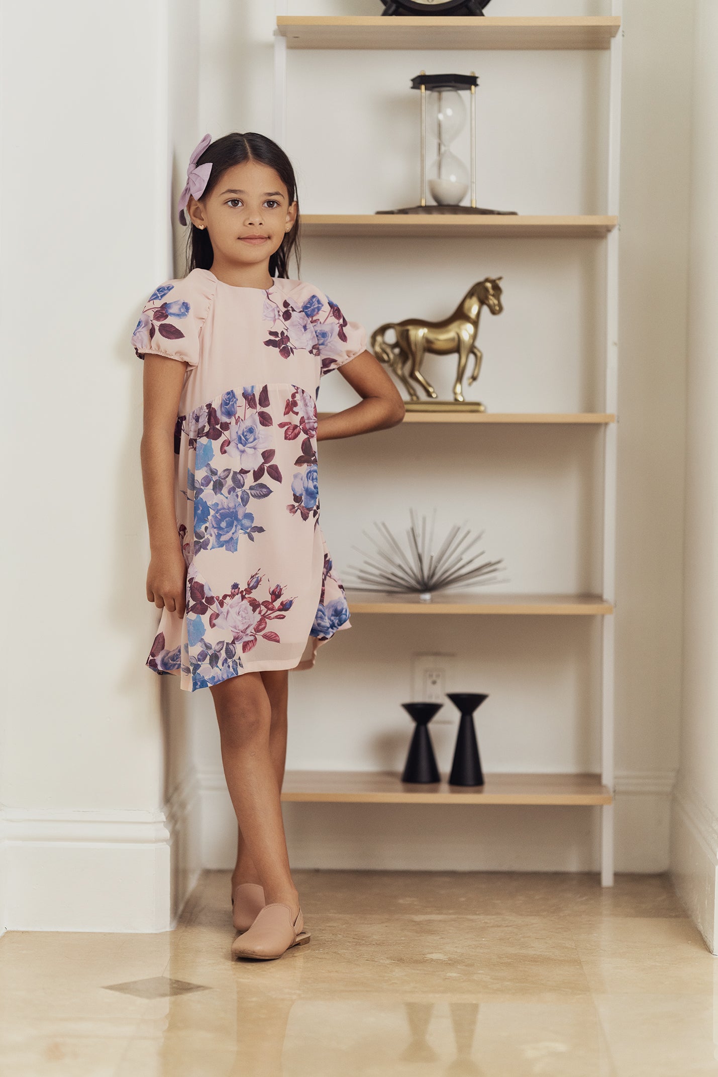 Floral Print Dress