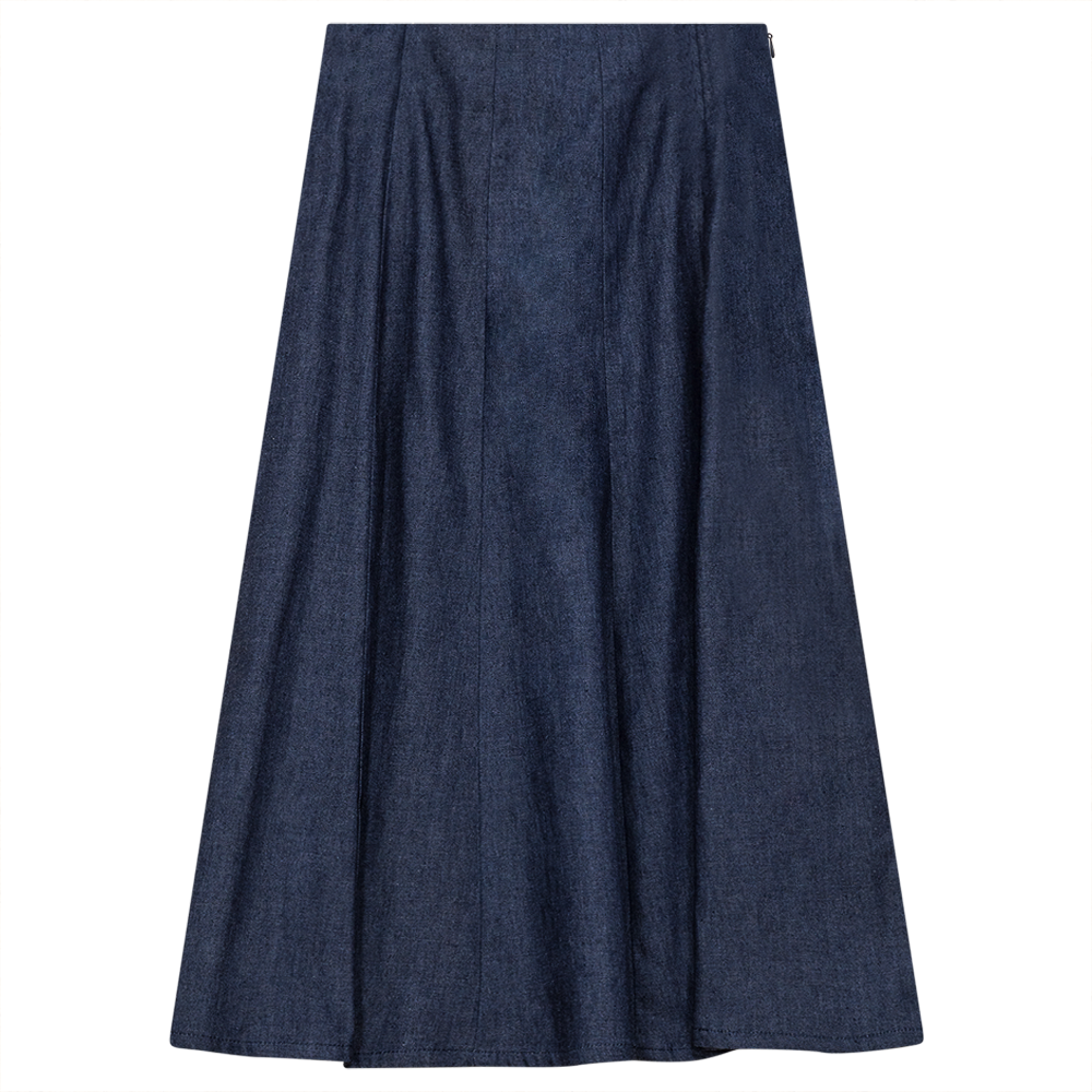 Paneled Skirt