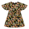 Floral Ruffled Dress