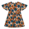 Floral Ruffled Dress
