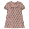 Woven Dress with Ruffle