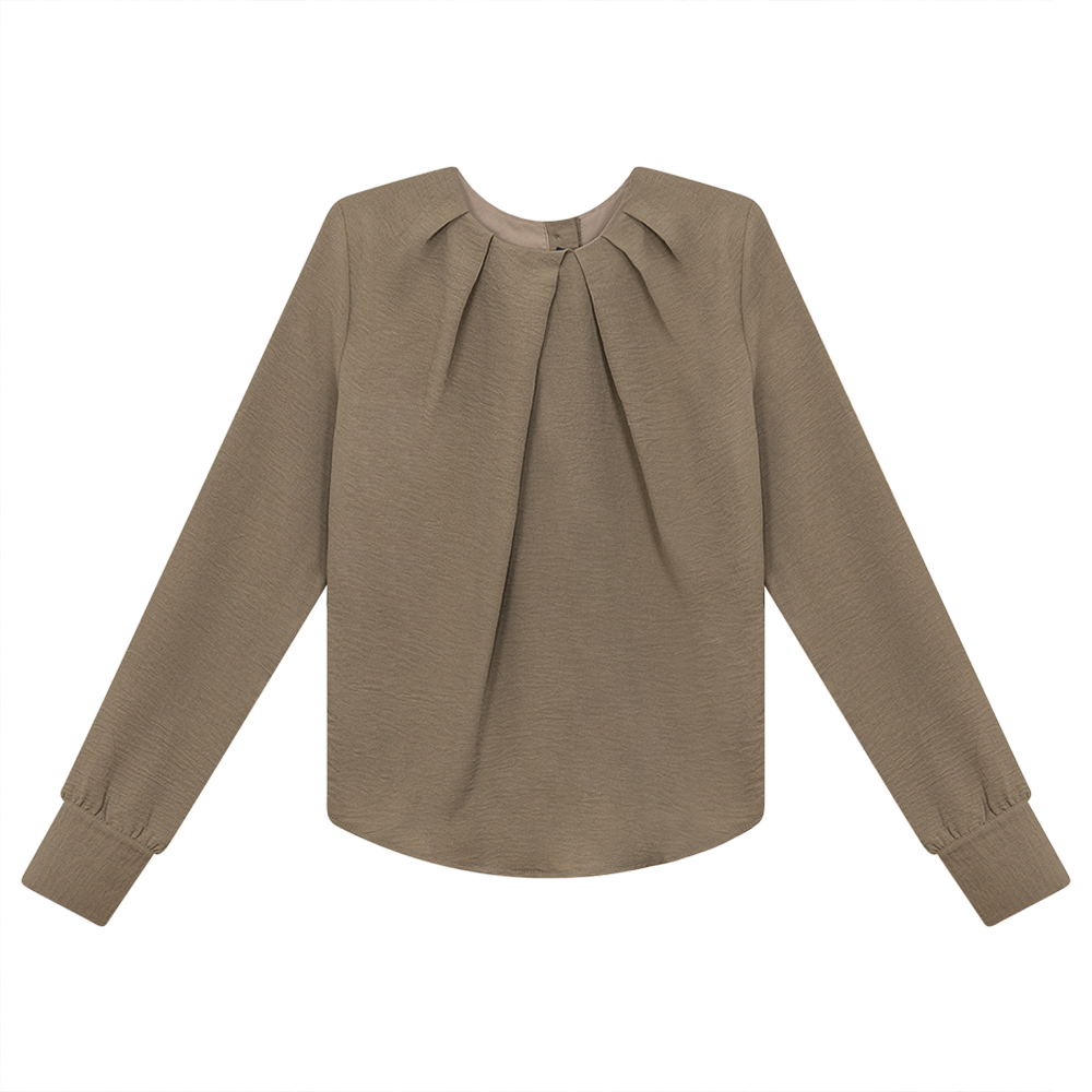 Button Down Blouse