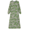 Floral Pleated Dress