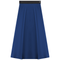Stretch Leather Waistband Skirt