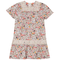 Printed Floral Lace Dress