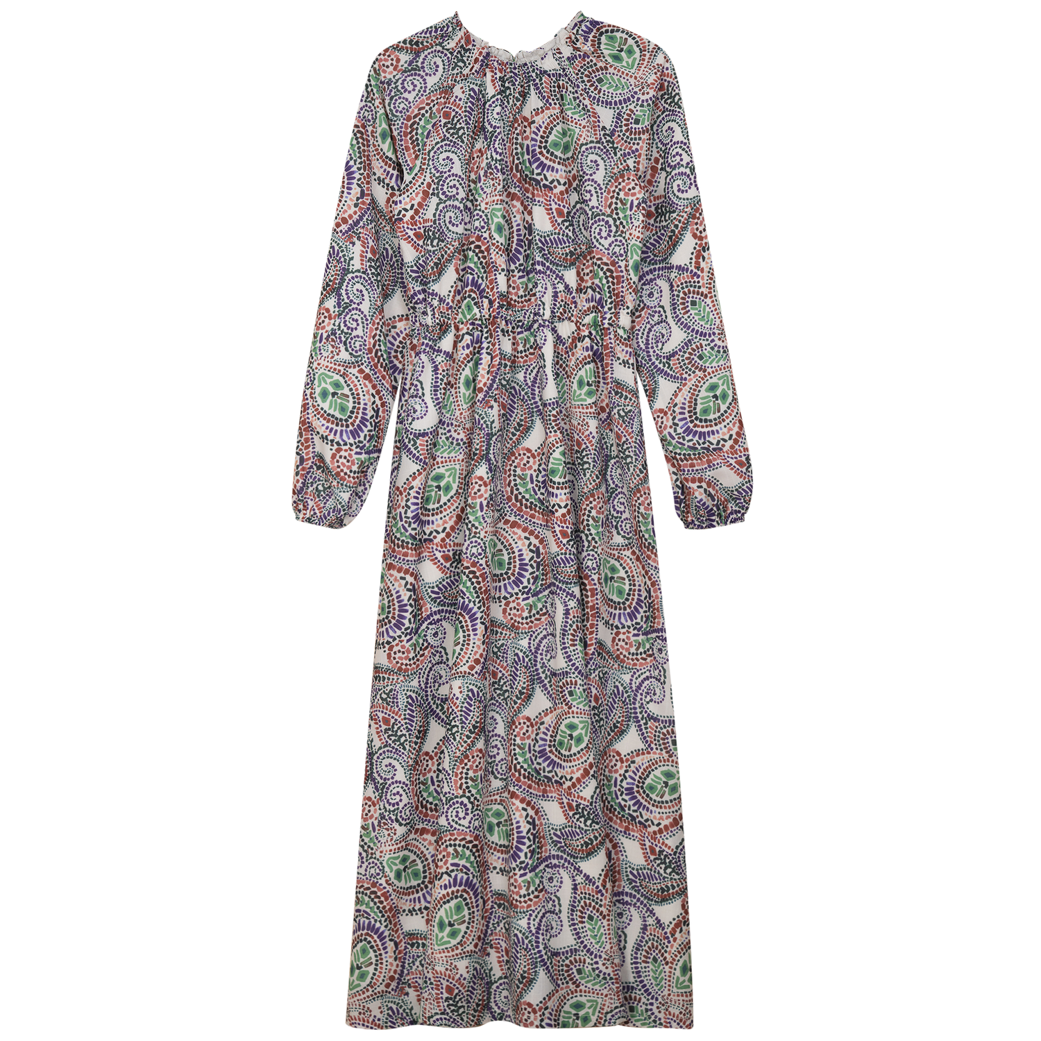 Printed Dress