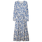 Printed Button Down Dress