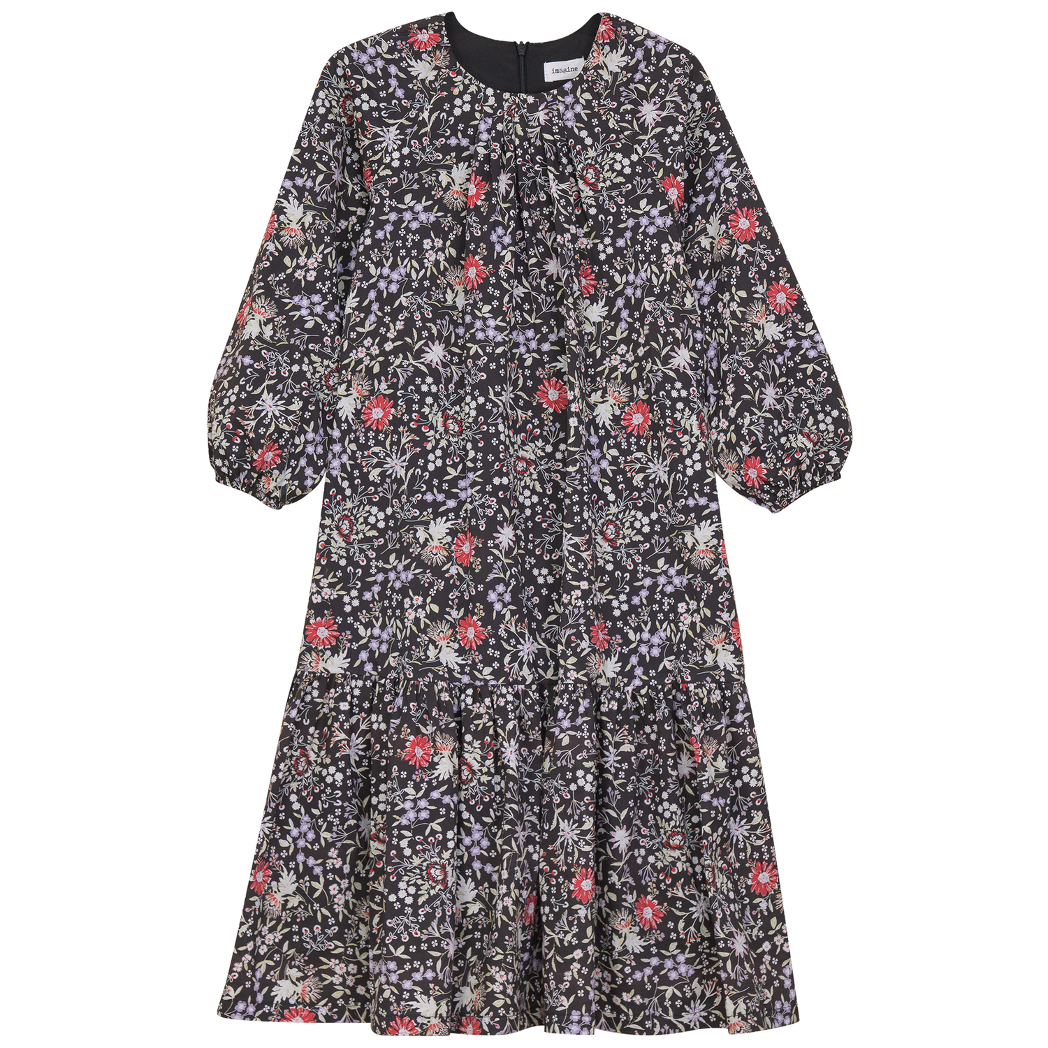 Floral Printed Dress