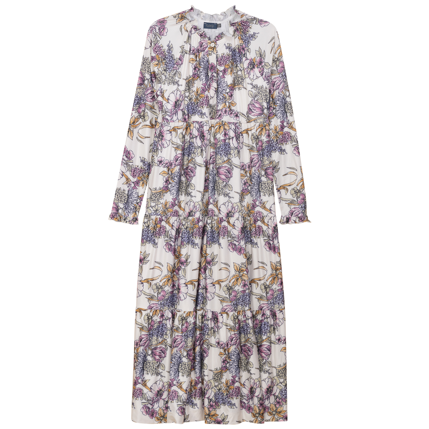 Printed Floral Dress