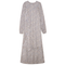 Printed Button Down Dress