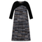 Multi Color Design Dress