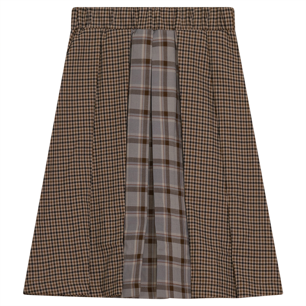Two-Tone Skirt
