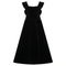 Long Jumper With Ruffles Around Straps