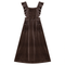 Long Jumper With Ruffles Around Straps