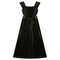 Long Jumper With Ruffles Around Straps