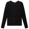 Ponte Top With Puff Shoulders