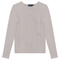 Ponte Top With Puff Shoulders