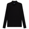 Ribbed Mock Neck Top