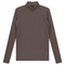 Ribbed Mock Neck Top