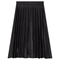Rear Drop Pleated Skirt