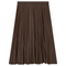 Rear Drop Pleated Skirt