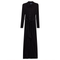 Dress With Collar And Belt