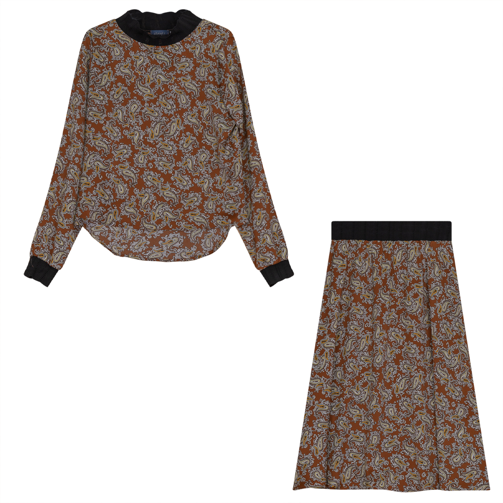 Picasso Poplin Print 2PC Set