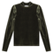 Top with Puffy Shoulders