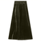 Maxi Skirt with Smocking Waist