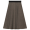 Houndstooth Skirt