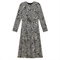 Pattern Print Dress