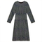 Dress with Knife Pleats