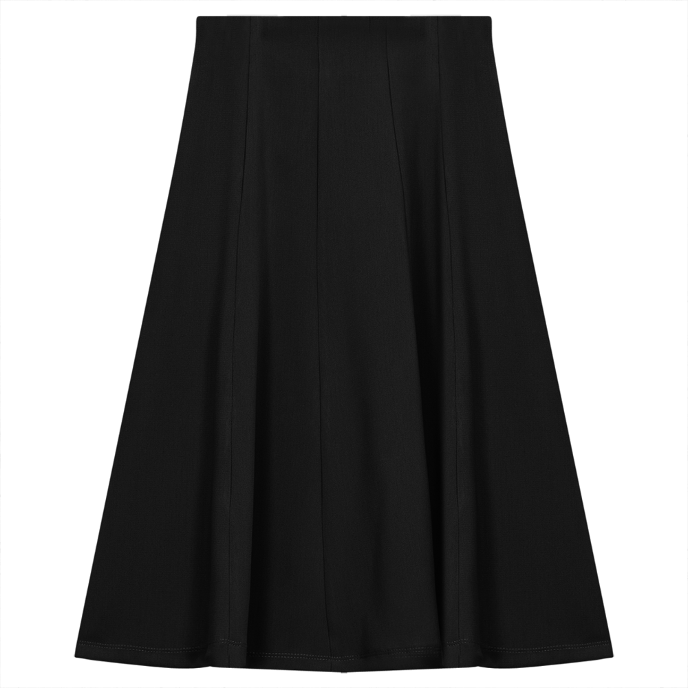 Verical Pannelled Skirt