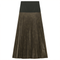 Knit Pleated Skirt
