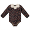Onesie with Contrast Collar