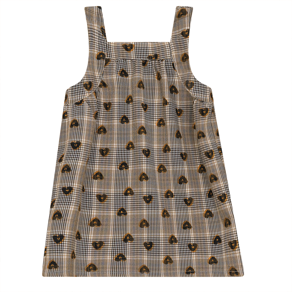 Heart Print Jumper